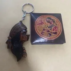 ピリカメノコ キーホルダー アイヌ 北海道 ミニ財布 セット