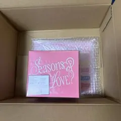 未開封 VOLTACTION 有償初回限定盤A Seasons of LOVE？