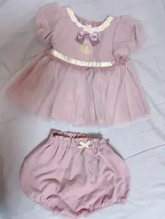 ほ*ぷ様 コトリ ラプンツェル ドレス ブルマ付き 80cm バースデイ