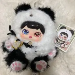 POPMART PUCKY ベアプラネット ぬいぐるみ パンダベア - メルカリ