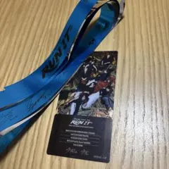 Stray Kids RUN IT ピクチャーチケット バンテリン名古屋 銀テ付