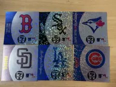MLB メジャーリーグ 全球団 シール