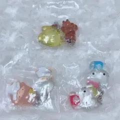 サンリオ なかよしドロップチャーム キティ キキララ プリン