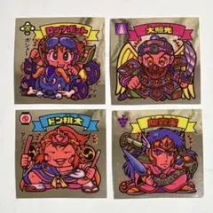 BM ビックリマンシール / 天使 4枚セット