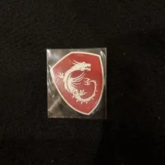 【新品】MSI シール ステッカー ロゴ　エンブレム エムエスアイ