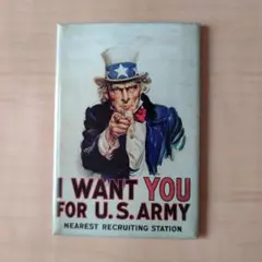 I WANT YOU U.S. ARMY アンクルサム アンティーク マグネット
