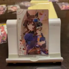 ウマ娘 ツインウエハース キャラクターカード ドレスレア ジェンティルドンナ