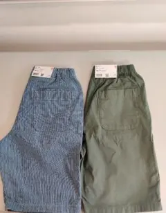 ユニクロ 　キッズ イージーショート　パンツ