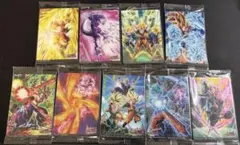 イタジャガ ドラゴンボール vol.9　ドッカンバトル　DR　9枚 コンプ