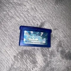 ポケットモンスター ゲームボーイアドバイスソフト サファイア