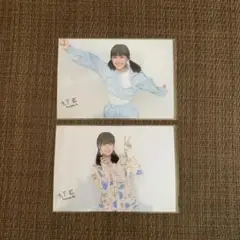 僕が見たかった青空 木下藍 セルフィー #2 生写真 セミコンプ