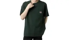 BEN DAVIS ダークグリーン Tシャツ Lタグ付き未使用品