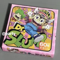 Dr. スランプ キャラクターシール 60枚セット