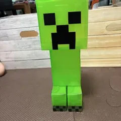 Minecraft クリーパーBIGフィギュア
