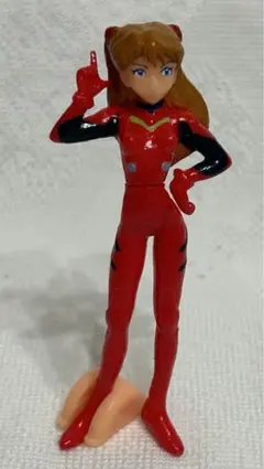 HG　エヴァンゲリオン　惣流アスカ・ラングレー プラグスーツ　絶版品