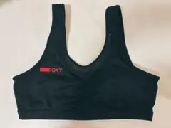 ROXY スポーツブラ ブラック　ヨガウエア