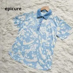 ゴルフepicure エピキュール レディース GOLF ゴルフウェアポロシャツ