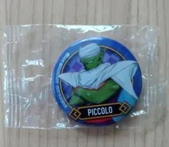 缶バッジ　ピッコロ　ドラゴンボール　くら寿司　ビッくらポン