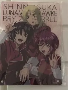 ガンダムSEEDDESTINY　アクリルアートパネル　シン　レイ　ルナマリア
