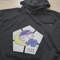 BLUE LOCK パーカー ブラック