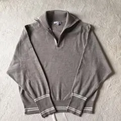 UNIQLO ×JW ANDERSONメリノブレンドハーフジップセーターのサムネイル
