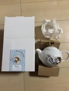 新品　アフタヌーンティー　ふしぎの国のアリス　ティーポット