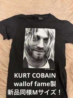 wall of fame製 カートコバーン Tシャツ TEENAGE - メルカリ