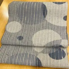 【新品】八寸名古屋帯　お仕立て上がり