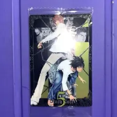未開封　美品　デスノート DEATHNOTE ウエハース No.5