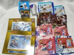 名探偵コナン　雑貨まとめ売り　額入りアート他