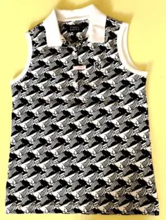 パーリーゲイツ  ノースリーブポロシャツ