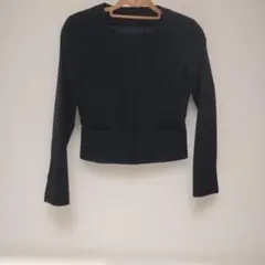 ノーカラージャケット