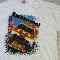 【USA製】【BEEFY】NASCAR ビルエリオット マクドナルド 90s