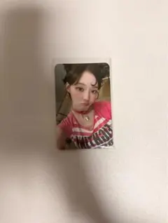 aespa dirty work タレントカード