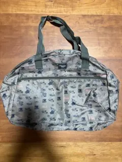 新品　未使用　ムーミン　バッグ　付録　 marbleSUD ボストンバッグのサムネイル