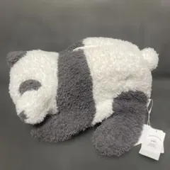 ジェラートピケ　パンダ　ティッシュケース