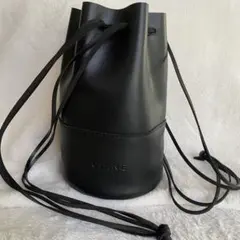 未使用⭐️CLANE バッグ　ブラック　黒　フェイクレザー