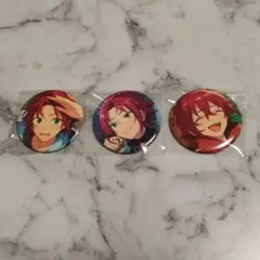 あんスタ 衣更真緒 コレクション缶バッジ