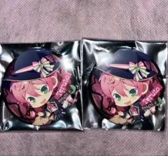 てるとくん　缶バッジ 2個セット