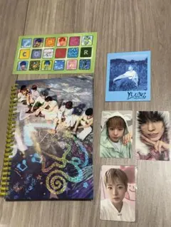 NCT WISH COLOR アルバム photobook ユウシ セット