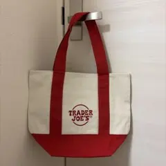 TRADER JOE'S 人気ミニバッグ【レッド】