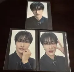 ATEEZ Ashes to Light トレカ ソンファ 3枚 セット