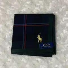 ポロラルフローレン ハンカチ グリーン ネイビー レッド プレゼント