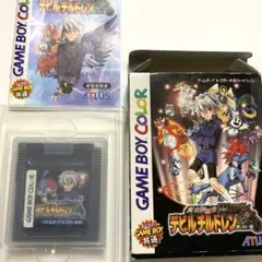 デビルチルドレン 黒の書 ゲームボーイカラーソフト