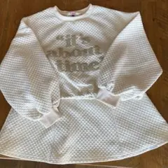 ピンクラテ　キルティング　セットアップ