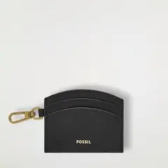 Fossil フォッシル ソフィア レザー カードケース ブラック
