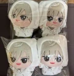 新テニスの王子様　ちびぐるみ　White Winter Style白石蔵之介×4