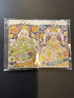 ひみつのアイプリ アクリルキーホルダー リング姫 つむぎ