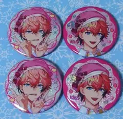 ぎゃうるふ 缶バッジ ぎゃう ver. 赤城ウェン