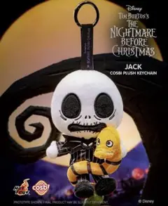 NBC ナイトメアビフォアクリスマス ジャックスケリントン コスビ ぬいぐるみ